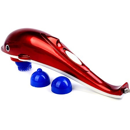 Массажер Дельфин 50Вт 3 насадки (99)