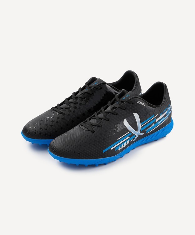 Бутсы многошиповые JÖGEL Evofly TF Talant Black/blue (2118279)