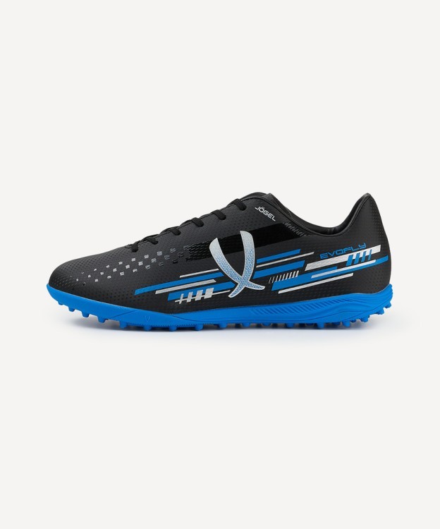Бутсы многошиповые JÖGEL Evofly TF Talant Black/blue (2118279) Бутсы многошиповые JÖGEL Evofly TF Talant Black/blue (2118279)