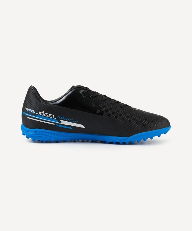 Бутсы многошиповые JÖGEL Evofly TF Talant Black/blue (2118279) Бутсы многошиповые JÖGEL Evofly TF Talant Black/blue (2118279)