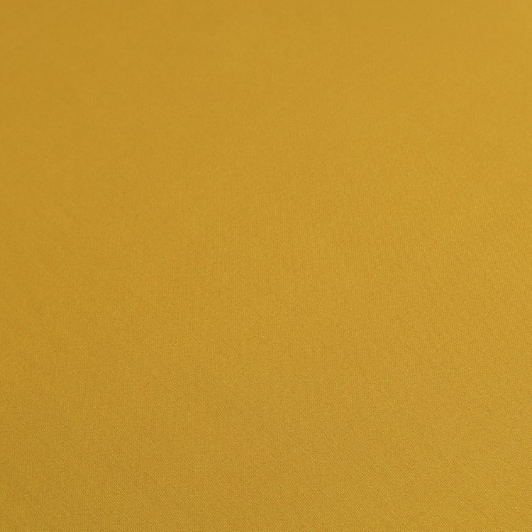 Комплект постельного белья из премиального сатина горчичного цвета из коллекции essential, 200х220 см (78455)