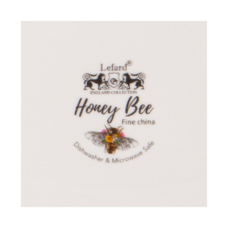 Банка с крышкой lefard "honey bee" 14*13 см 1000 мл Lefard (151-201)