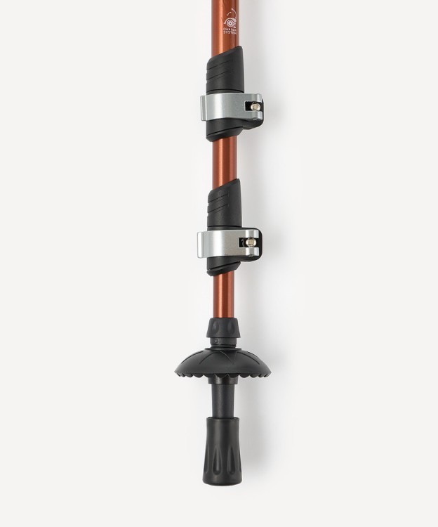 Треккинговые палки Hiking Mount, 65-135 см, 3-секционные, терракотовый (2119449) Треккинговые палки Hiking Mount, 65-135 см, 3-секционные, терракотовый (2119449)