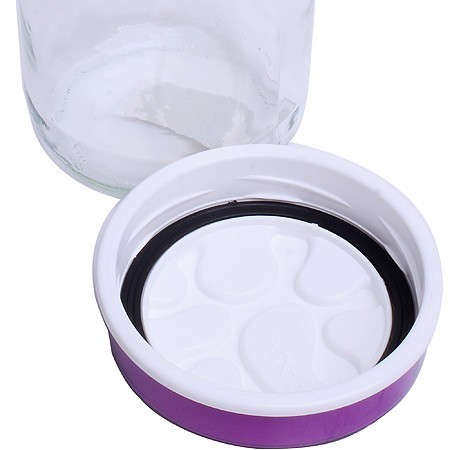 Емкость для сыпучих продуктов красный 425 млMB (80714)