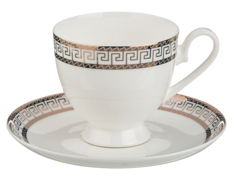 Чайный сервиз "афина"на 6 персон 15 пр.1200/250 мл. Porcelain Manufacturing (169-060) 