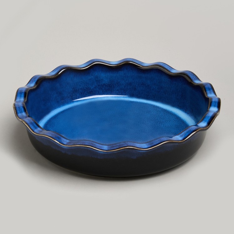 Форма для запекания круглая reactive blue 27*6,5 см 1500 мл Agness (780-131) Форма для запекания круглая reactive blue 27*6,5 см 1500 мл Agness (780-131)