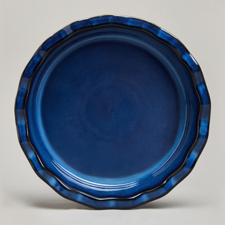 Форма для запекания круглая reactive blue 27*6,5 см 1500 мл Agness (780-131) Форма для запекания круглая reactive blue 27*6,5 см 1500 мл Agness (780-131)