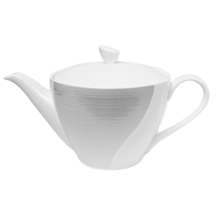 Чайник, 1,27 л 50658-4565, костяной фарфор, white, beige, NARUMI