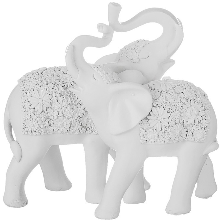 Статуэтка "слоны" 18,5*9,5*17 см. серия "камила" Lefard (162-637)