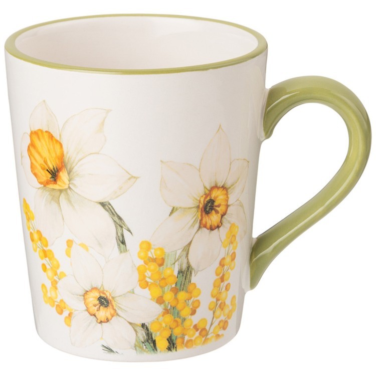 Кружка agness "sunday" 12*9*10 см 300 мл Agness (358-2196)