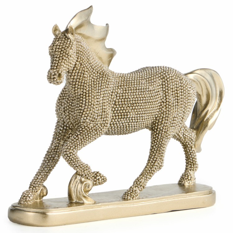 Фигурка декоративная "лошадь" 21*6*16,5 см Lefard (146-2203) Фигурка декоративная "лошадь" 21*6*16,5 см Lefard (146-2203)
