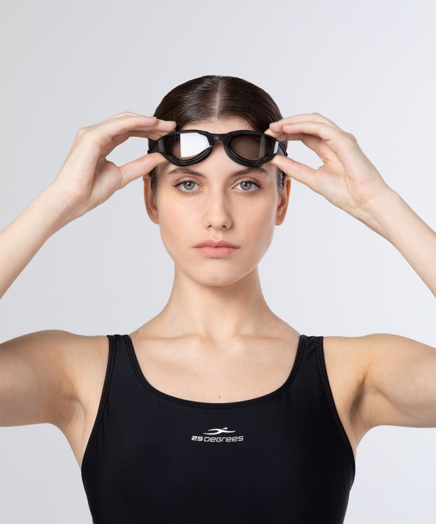 Очки для плавания 25DEGREES Orca Black (2109219)