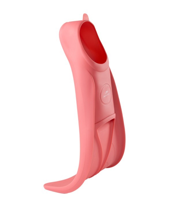 Ласты тренировочные удлиненные 25DEGREES Immerse Pink, розовый, женский (2125675)