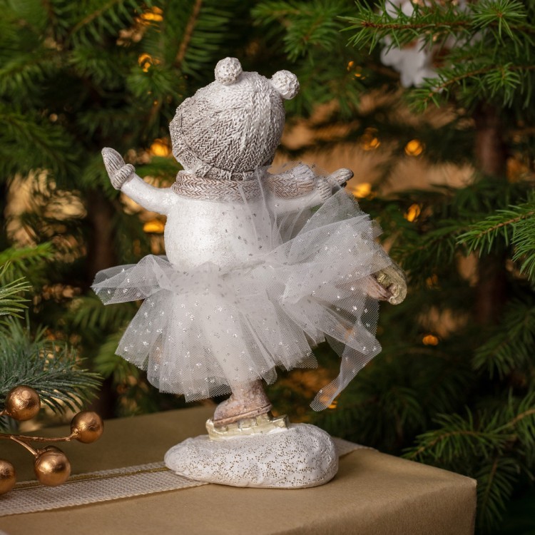 Статуэтка "снеговик" 14х7х17,5 см Lefard (162-1289) Статуэтка "снеговик" 14х7х17,5 см Lefard (162-1289)