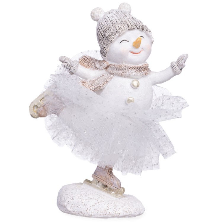 Статуэтка "снеговик" 14х7х17,5 см Lefard (162-1289) Статуэтка "снеговик" 14х7х17,5 см Lefard (162-1289)