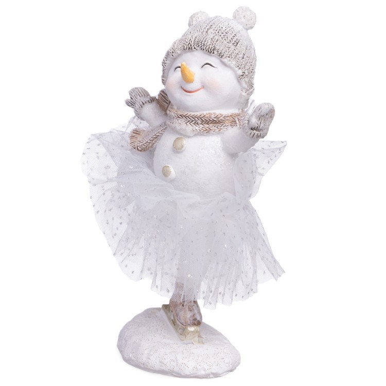 Статуэтка "снеговик" 14х7х17,5 см Lefard (162-1289) Статуэтка "снеговик" 14х7х17,5 см Lefard (162-1289)