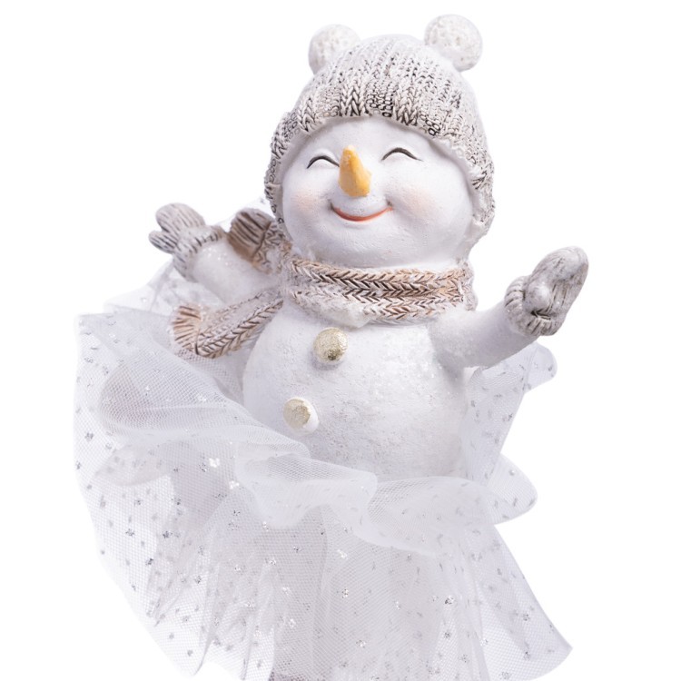 Статуэтка "снеговик" 14х7х17,5 см Lefard (162-1289) Статуэтка "снеговик" 14х7х17,5 см Lefard (162-1289)