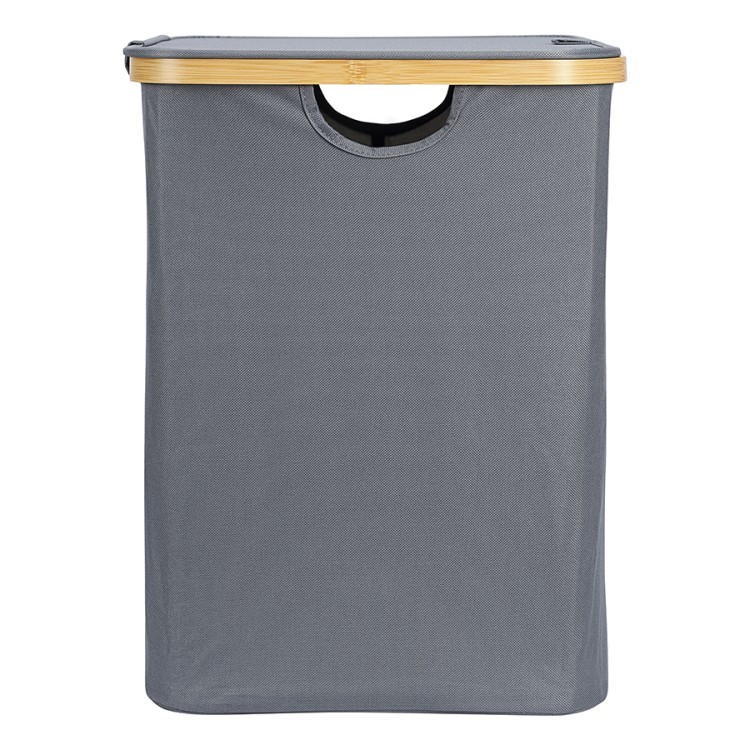 Корзина для белья neat mid, 40x33x43 см, серая (77868) Корзина для белья neat mid, 40x33x43 см, серая (77868)
