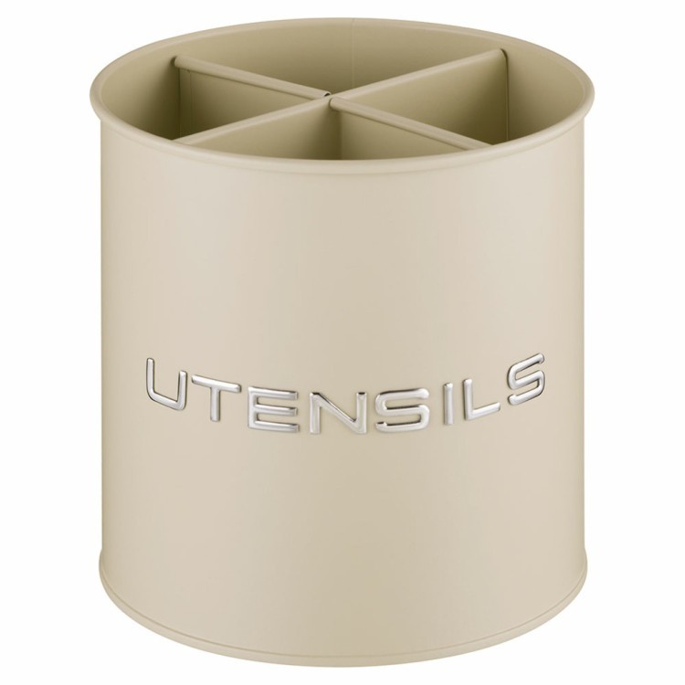 Подставка agness под кухонные приборы, 14*15 см, цвет: ivory Agness (790-399)