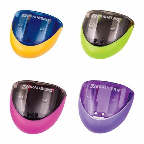 Точилка для карандашей Brauberg Space 223589 (24) (86642) Точилка для карандашей Brauberg Space 223589 (24) (86642)