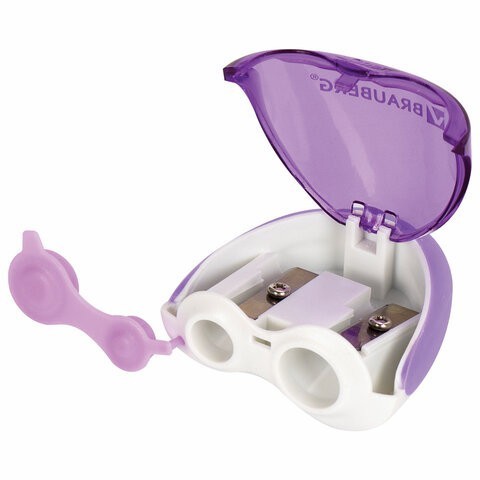 Точилка для карандашей Brauberg Space 223589 (24) (86642) Точилка для карандашей Brauberg Space 223589 (24) (86642)
