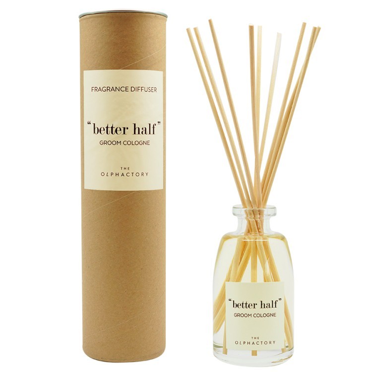 Диффузор ароматический the olphactory, better half, groom cologne, 250 мл (77992)