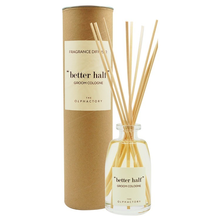 Диффузор ароматический the olphactory, better half, groom cologne, 250 мл (77992)