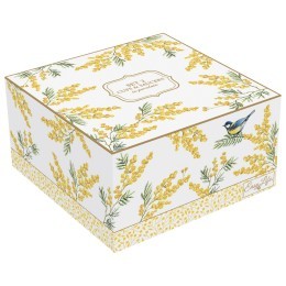 Набор чашек с блюдцем mimosa, 240 мл, 2 шт. (80343)