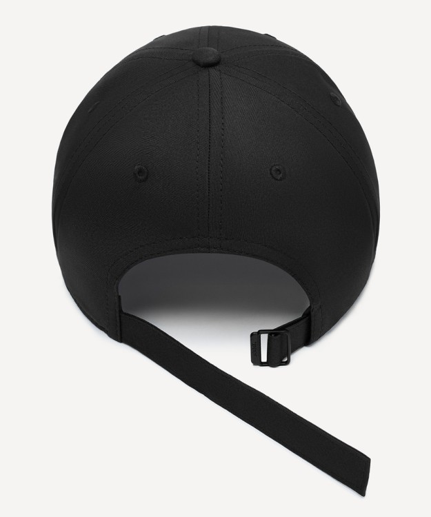 Бейсболка JOGEL DIVISION Soft Cap, черный (2131957)