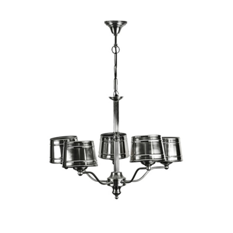 Люстра 24765-5L-HL, металл, mixed, ROOMERS FURNITURE