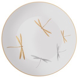 Набор тарелок закусочных lefard “elegance" 2 шт. 20*2 см Lefard (419-158)