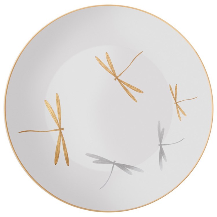 Набор тарелок закусочных lefard “elegance" 2 шт. 20*2 см Lefard (419-158)