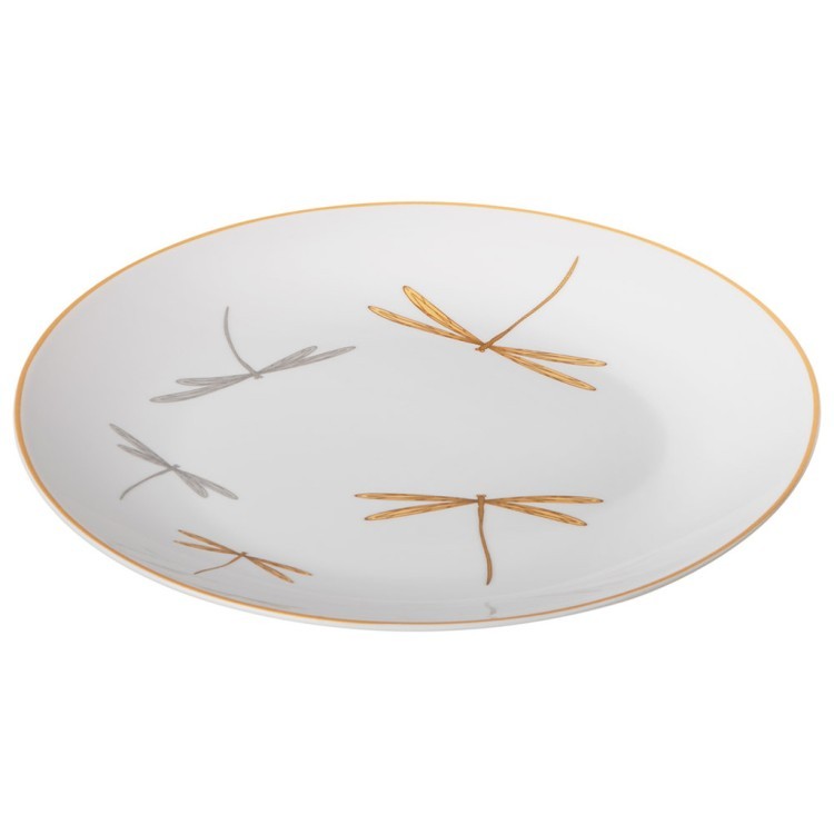 Набор тарелок закусочных lefard “elegance" 2 шт. 20*2 см Lefard (419-158)
