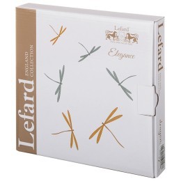 Набор тарелок закусочных lefard “elegance" 2 шт. 20*2 см Lefard (419-158)