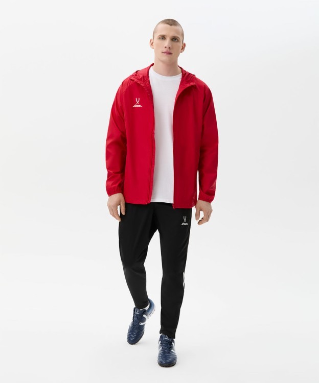 Куртка ветрозащитная JÖGEL CAMP Rain Jacket, красный, детский (2095487)