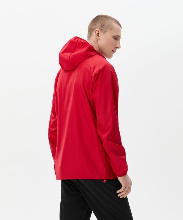 Куртка ветрозащитная JÖGEL CAMP Rain Jacket, красный, детский (2095487)