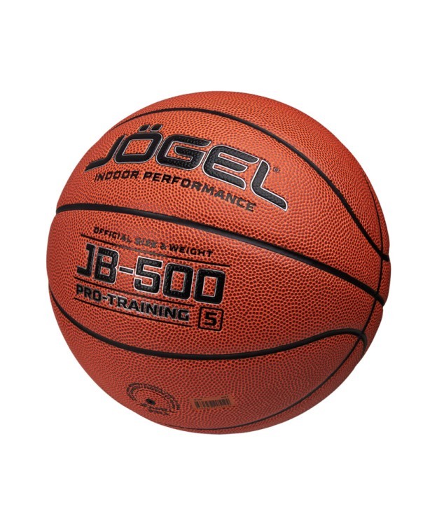 Мяч баскетбольный JÖGEL JB-500 №5 (2108445) Мяч баскетбольный JÖGEL JB-500 №5 (2108445)