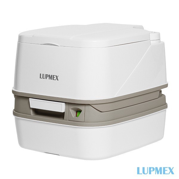 Биотуалет Lupmex 12л с индикатором 79112 (96208)