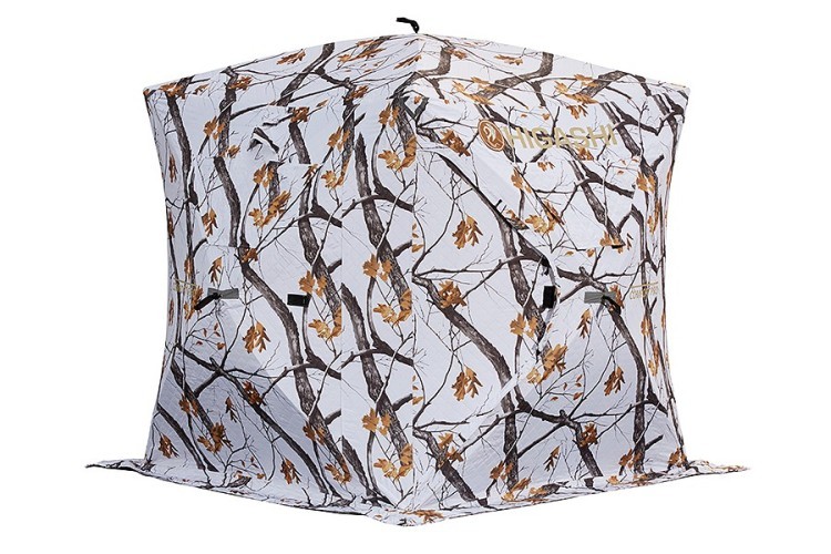 Зимняя палатка куб Higashi Winter Camo Comfort Pro трехслойная (80288) Зимняя палатка куб Higashi Winter Camo Comfort Pro трехслойная (80288)