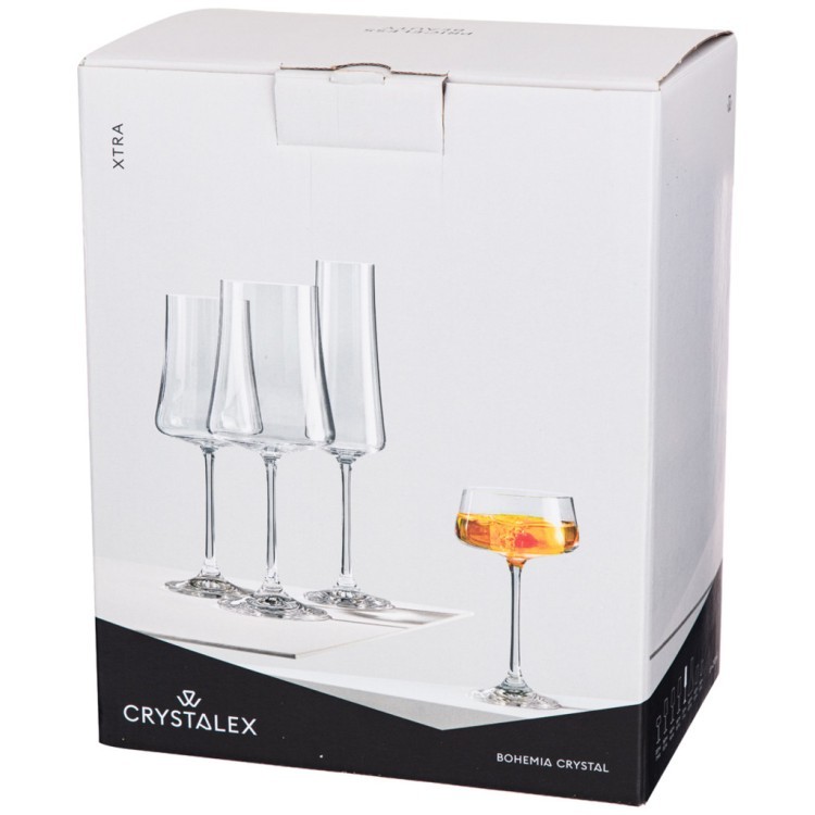 Набор бокалов для шампанского из 6шт "xtra colors" 210ml Crystalex (674-851) Набор бокалов для шампанского из 6шт "xtra colors" 210ml Crystalex (674-851)