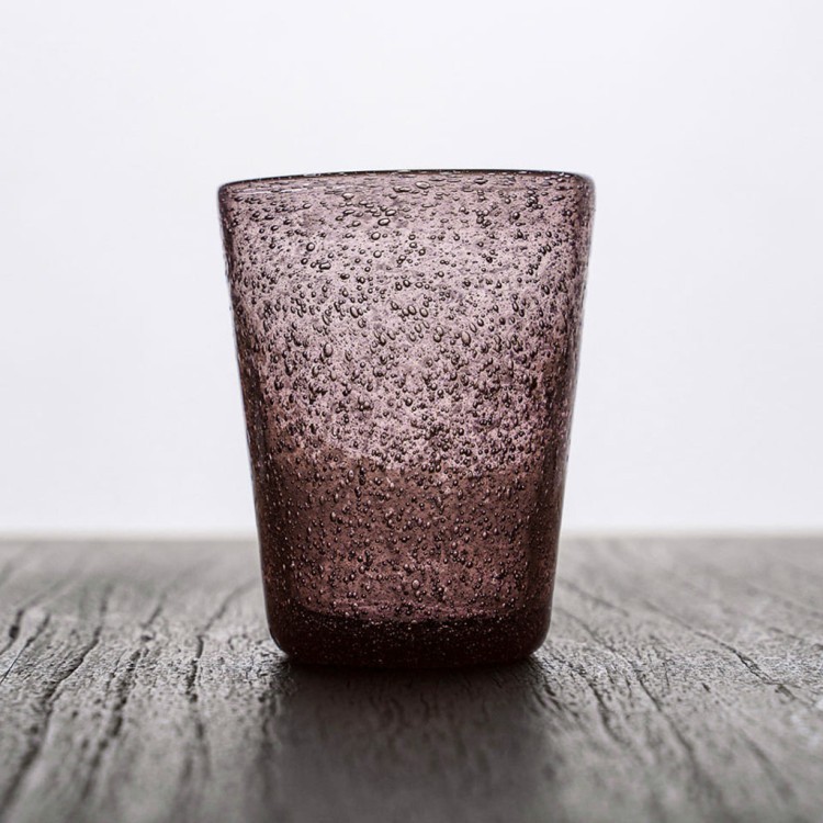 Стакан DF05199/P, стекло, purple, ROOMERS TABLEWARE