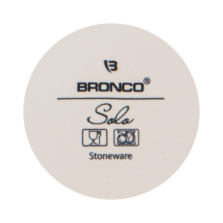 Кружка bronco "solo" 350 мл бежевая (577-157) 