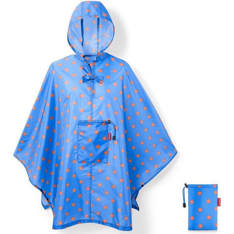 Дождевик mini maxi azure dots (56316)