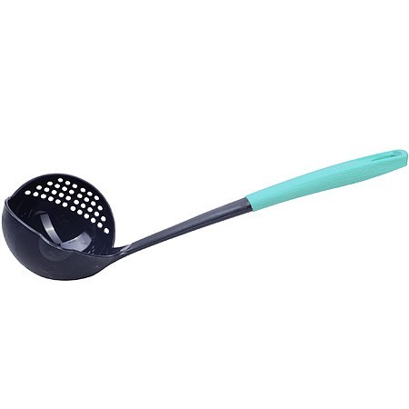 Половник пластик BPA Free сер/зел (PMR-200GR)