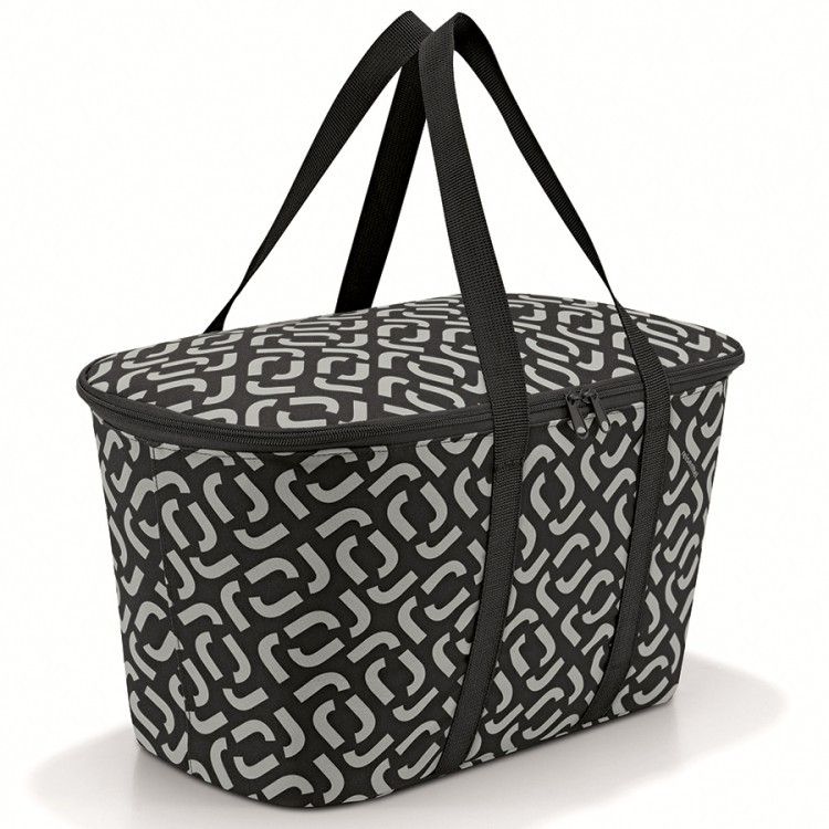 Термосумка coolerbag signature black (70731)