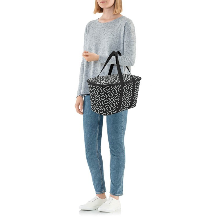 Термосумка coolerbag signature black (70731) Термосумка coolerbag signature black (70731)