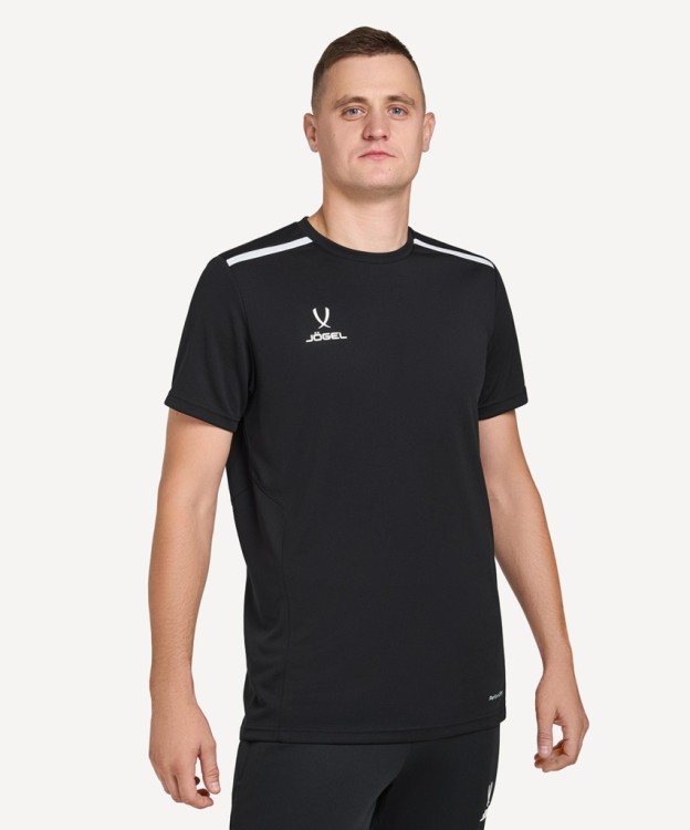 Футболка тренировочная DIVISION Training Tee, черный (2105772) Футболка тренировочная DIVISION Training Tee, черный (2105772)