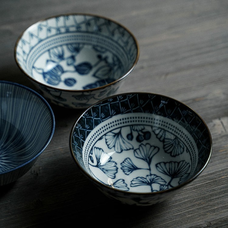 Чаша 16701, 15,5 см, фарфор, blue, TOKYO DESIGN