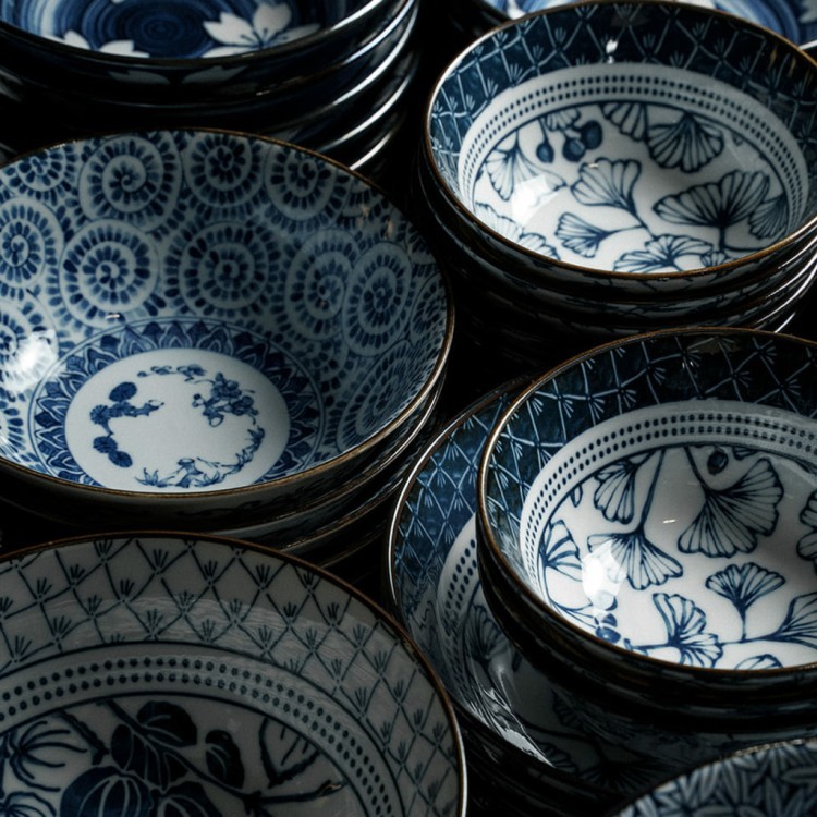 Чаша 16701, 15,5 см, фарфор, blue, TOKYO DESIGN