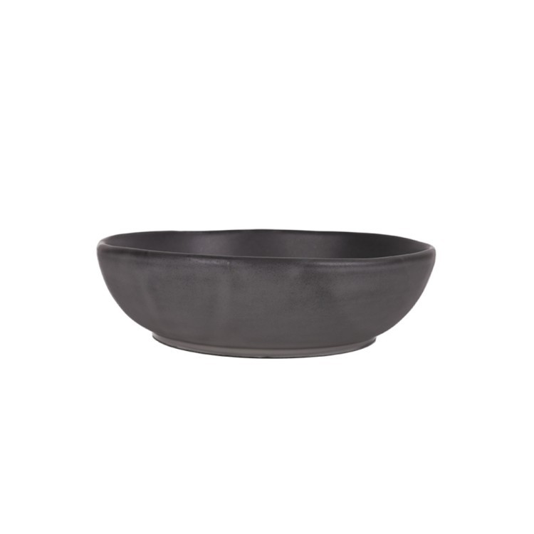 Чаша E758-P-06069/5.5, 14.5, керамика, grey, ROOMERS TABLEWARE